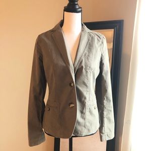 Talbots 100% Cotton Fall Jacket